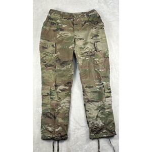 Army Combat Trouser Pants Men's 31-35 Insect Shield NATO Camo Camouflage Ripstop